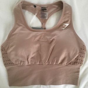 SOLD! Gymshark Energy Seamless Crop Vest